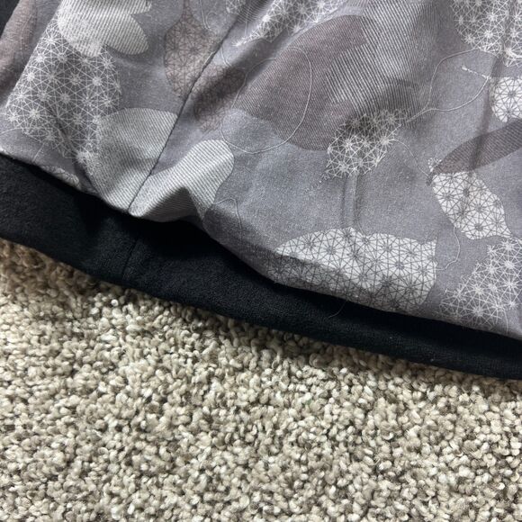 icebreaker Jacket Womens Medium Black Merino Wool Pea Coat Full Zip Classic - Picture 9 of 16